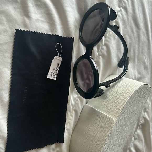 Prada Baroque Swirl Sunglasses - Picture 2 of 6